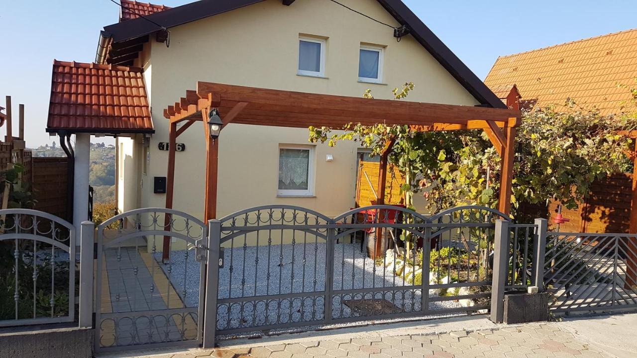 Vineyard Villa Maisonette Apartment With Balcony Varazdin Breg Esterno foto